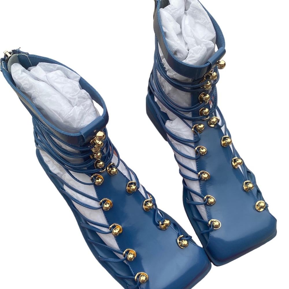 Vivienne Hu New York SZ 37 NIB - Picture 3 of 10